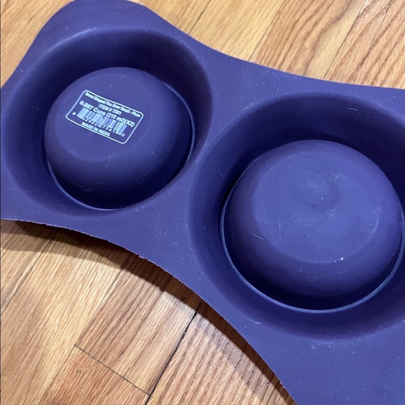 DOLCE FLEX BOWLS/DISH (PURPLE) by Loving Pets - Picture 11 of 12